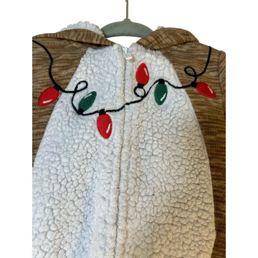 CARTER’S Boy’s Just One You Reindeer Christmas Outfit / Size: 12 Months